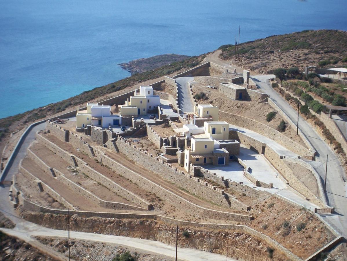Monolithos Villas Kipri  Exterior foto