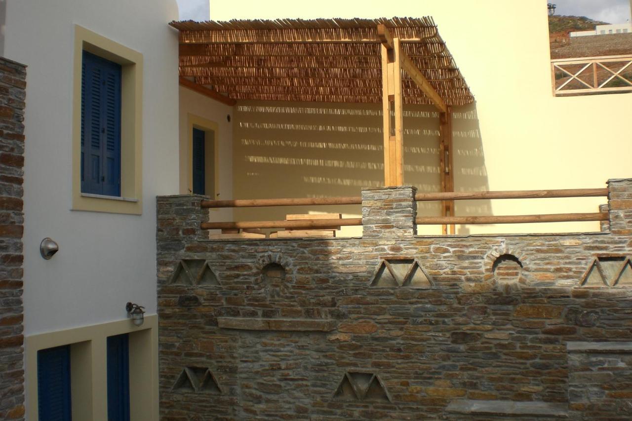 Monolithos Villas Kipri  Exterior foto