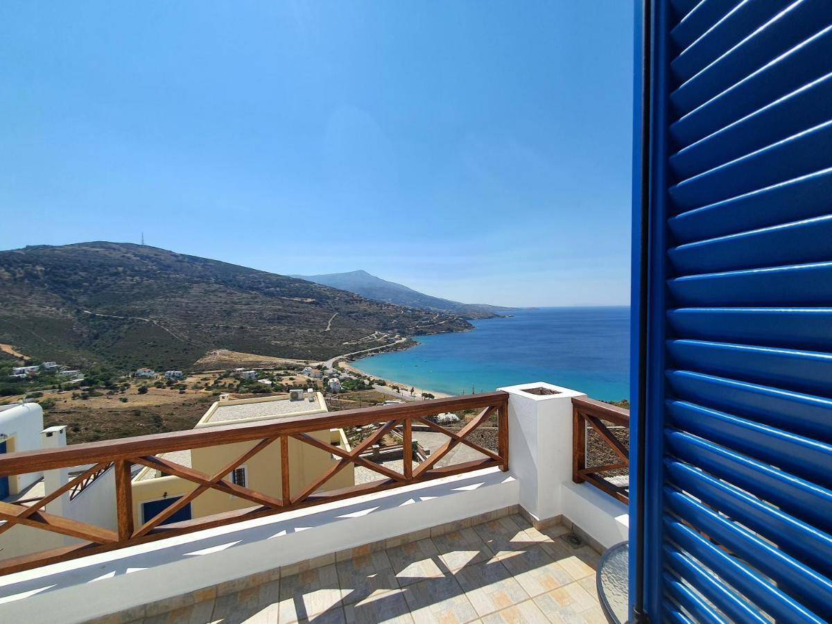 Monolithos Villas Kipri  Exterior foto