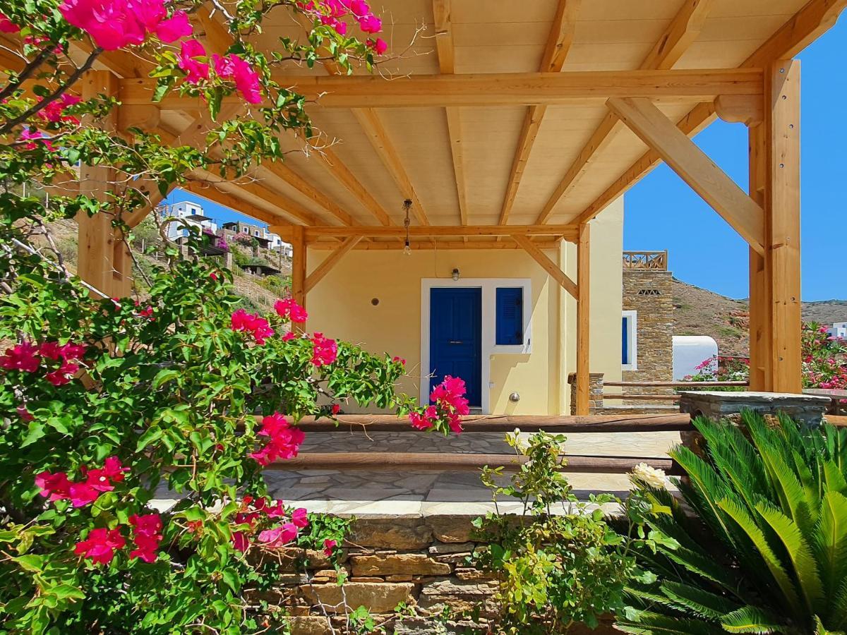Monolithos Villas Kipri  Exterior foto