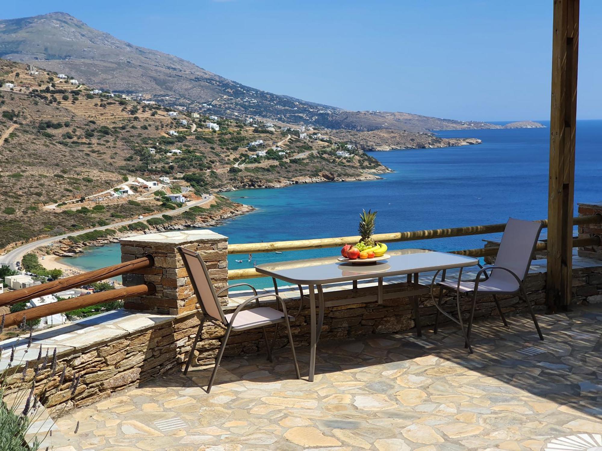 Monolithos Villas Kipri  Exterior foto
