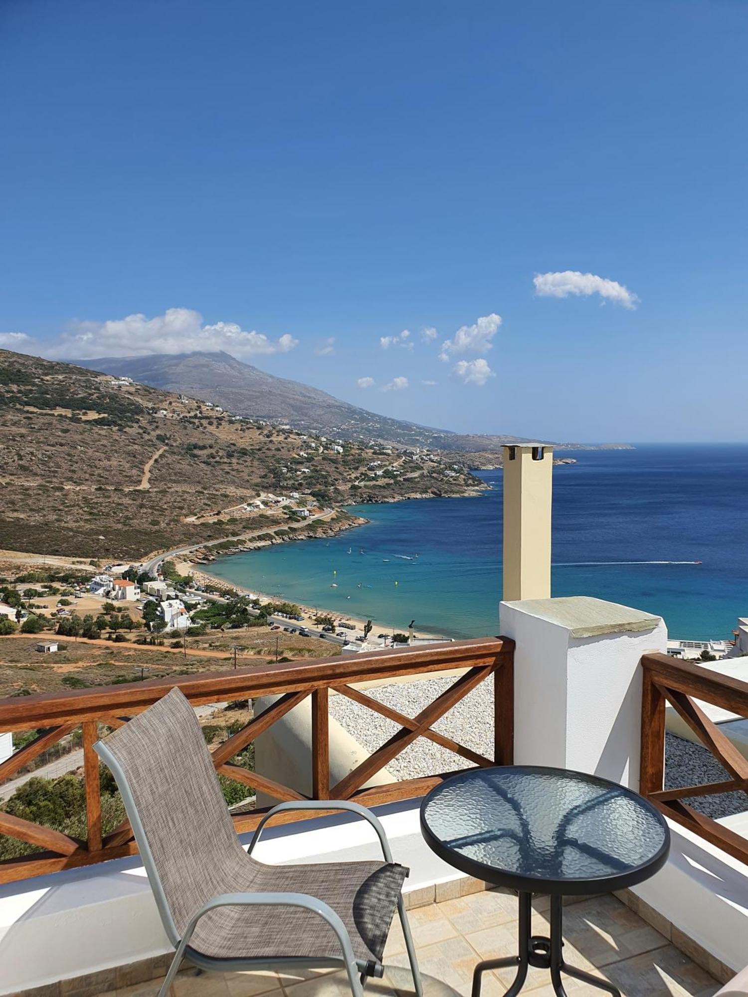 Monolithos Villas Kipri  Exterior foto